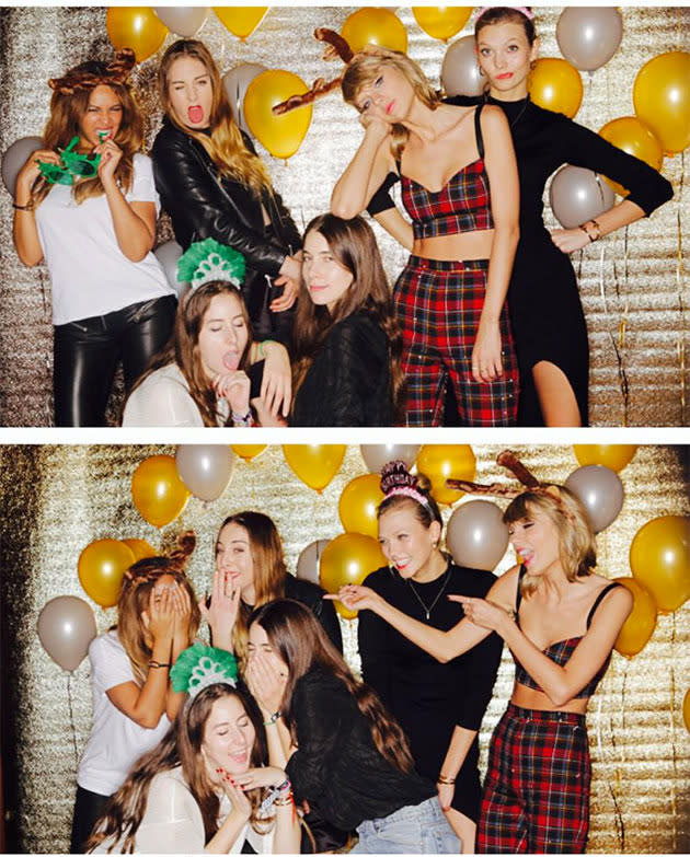 Taylor Swift Celebrates 25th Birthday With MANY Stars—See Pics!