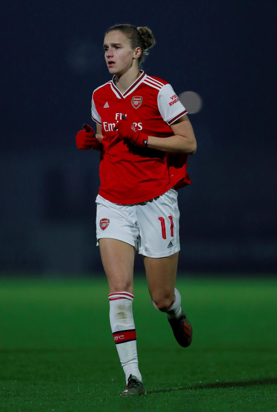 Vivianne Miedema scored six and assisted four in Arsenal's record WSL victory  Action Images via Reuters/Andrew Couldridge