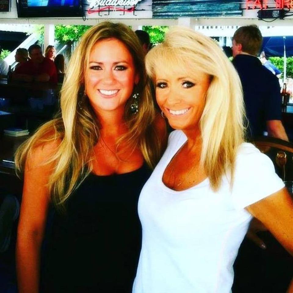 Ashley Perkins (L) and Debbie Perkins (R)