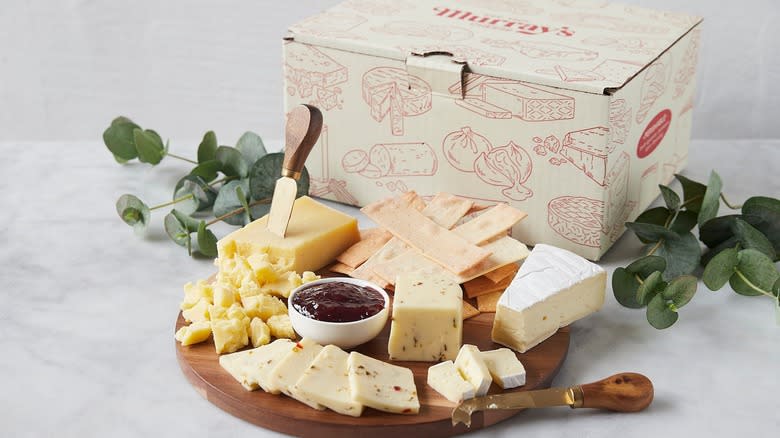 cheese board subscription box