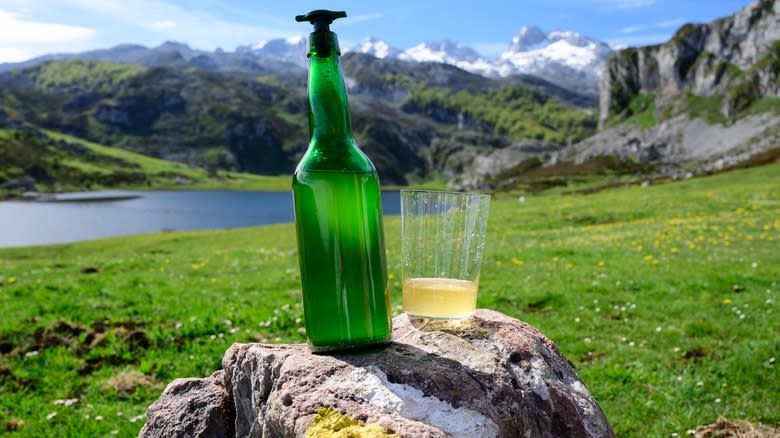 Asturian cider