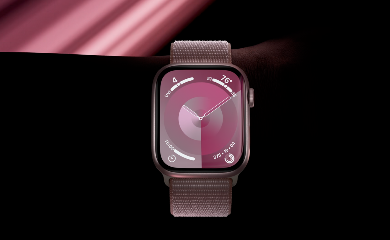 The Apple Series 9 Watch. (Apple)