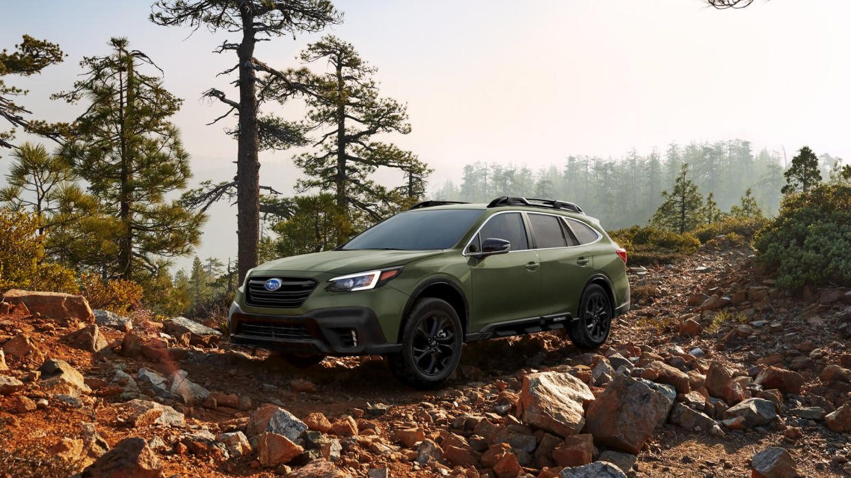 2020 Subaru Outback