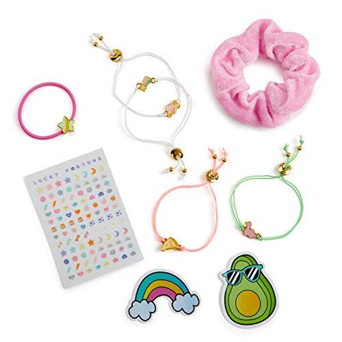 LUV HER Squishmallow Girls Add A Charm Box Set with 1 charm bracelet & 5  interchangeable charms - Ages 3+, no gemstone : : Toys & Games