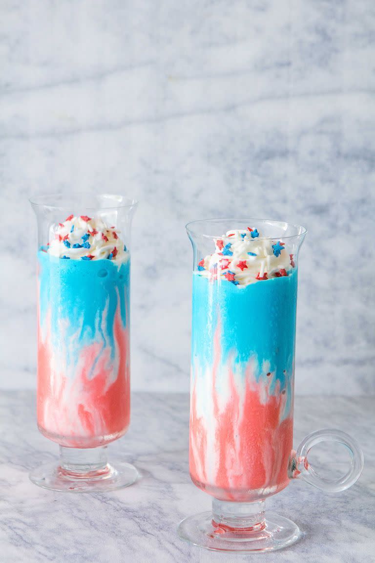 Firecracker Milkshakes