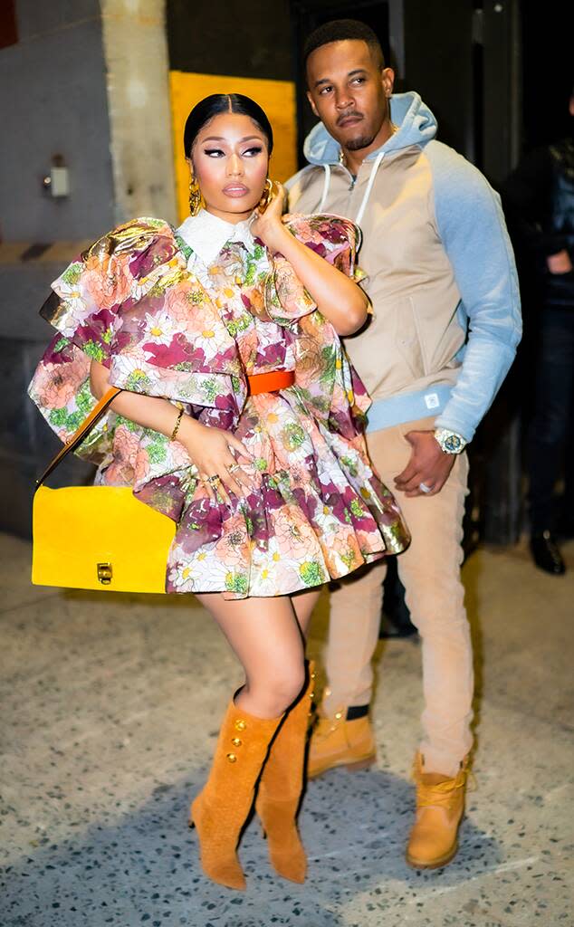 Nicki Minaj, Kenneth Petty, 2020 Fashion Week, Marc Jacobs