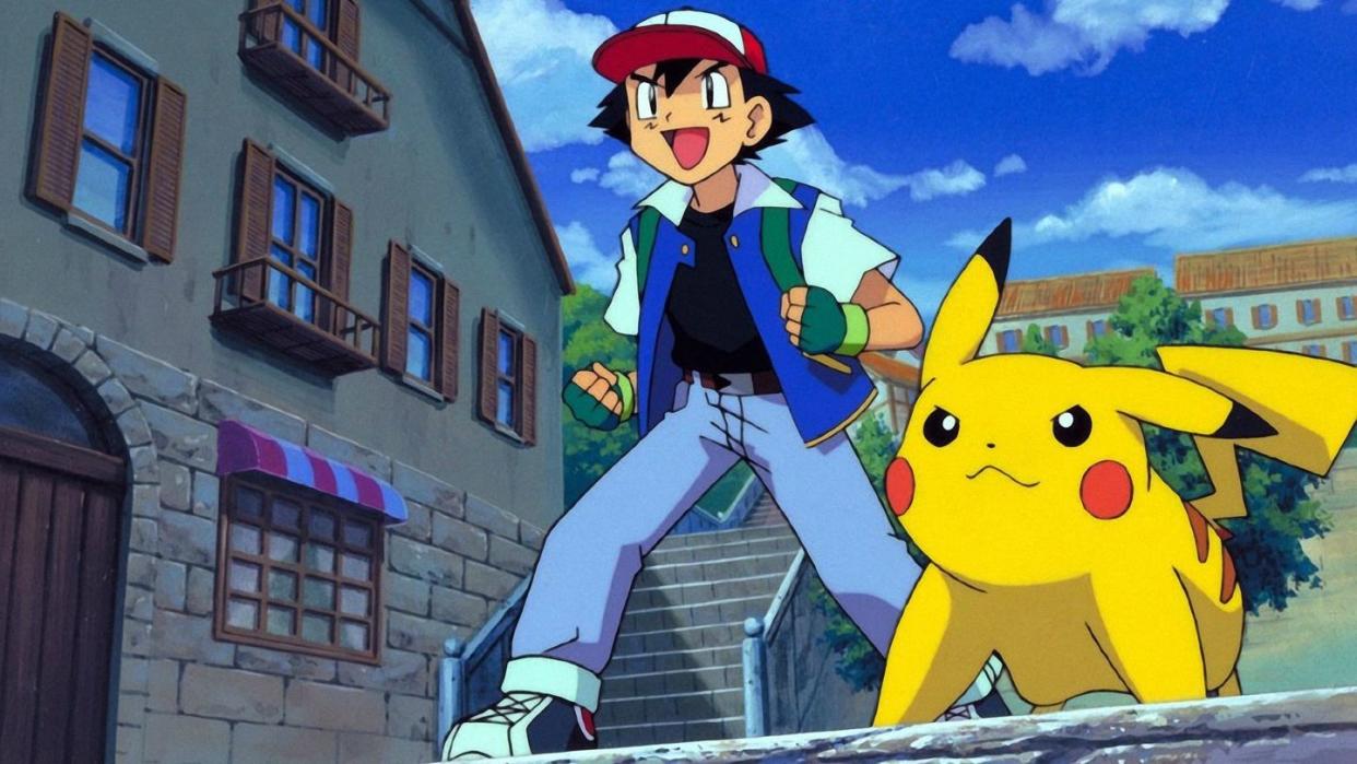 ash ketchum, pokemon