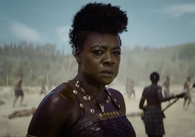 Viola Davis leads an army of fierce African warriors in 