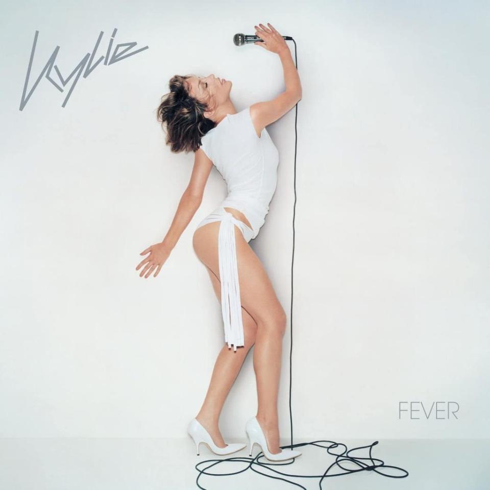 The album artwork for Kylie Minogue’s Fever (Parlophone)