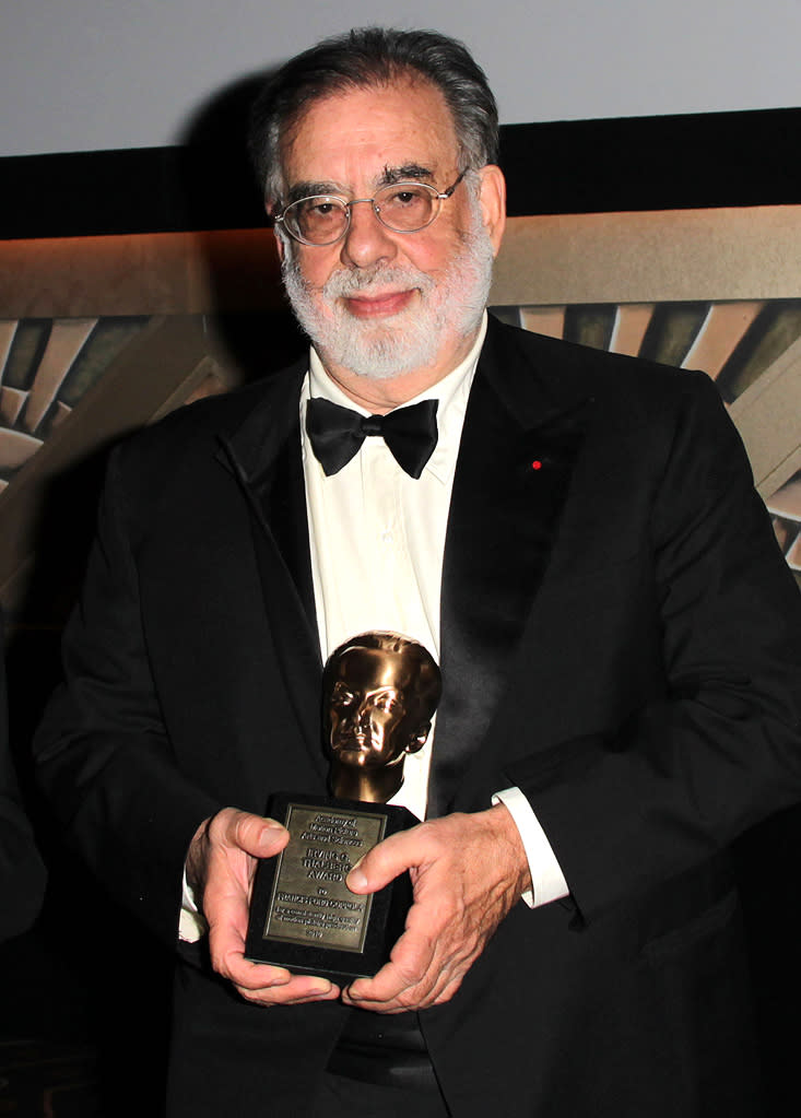 2nd Annual AMPAS Governors Awards 2010 Francis Ford COppola