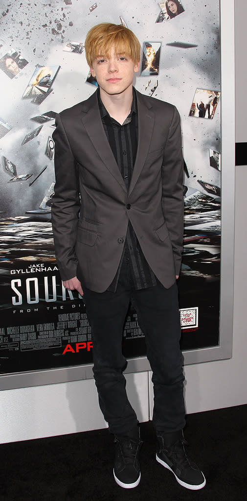 Source Code LA Premiere 2011 Cameron Monaghan