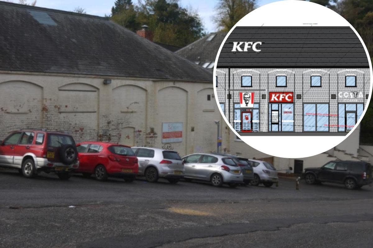 Plans for a KFC and a new Costa in the centre of town have hit another stumbling block after the highways authority asked for the application to be deferred.