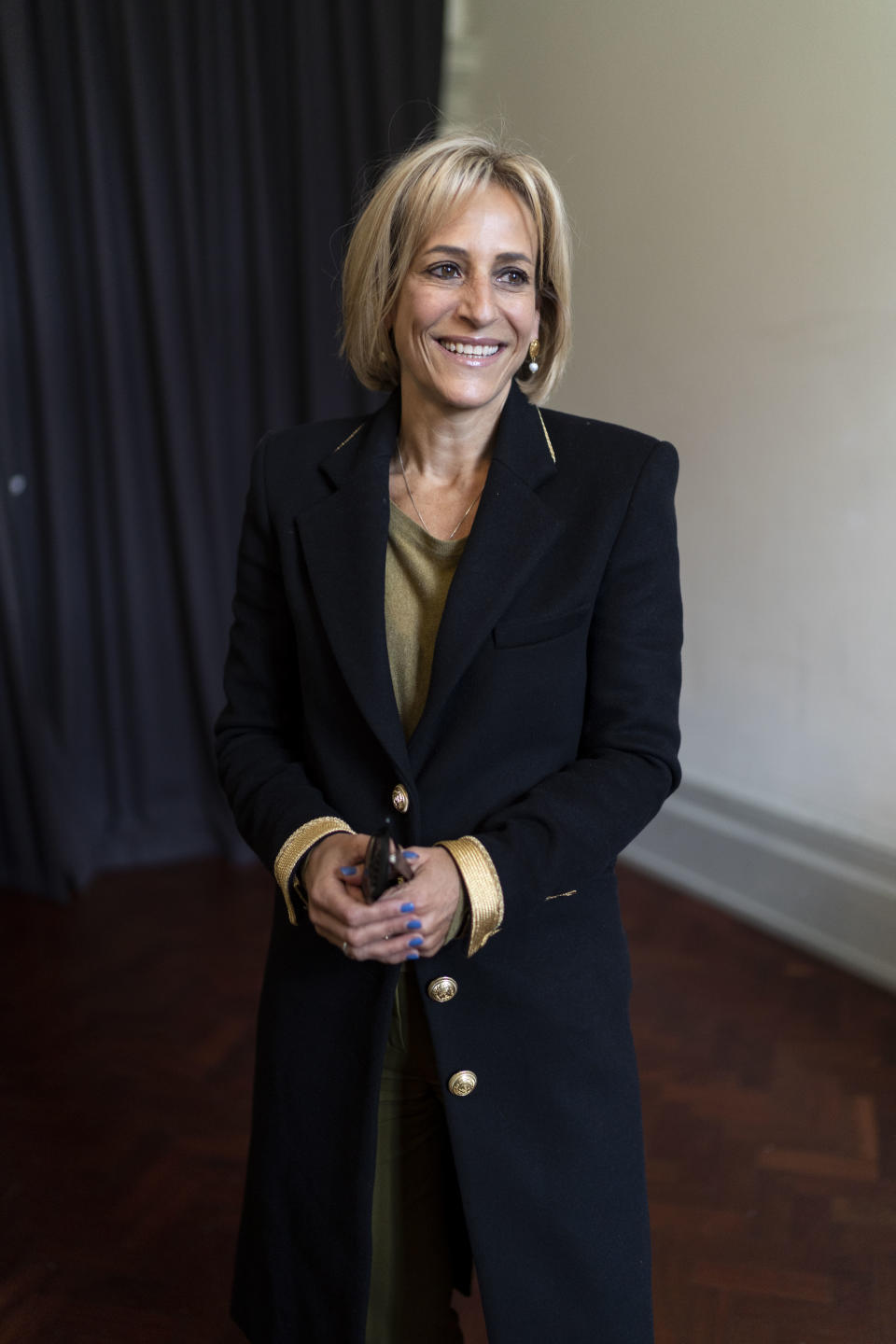 'Newsnight' presenter Emily Maitlis made around £375,000.