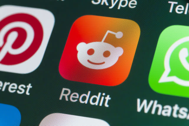 Reddit app 