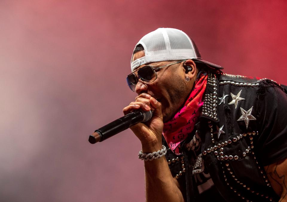 Nelly will perform at Fantasy Springs Resort Casino in Indio, Calif., on March 16, 2024.