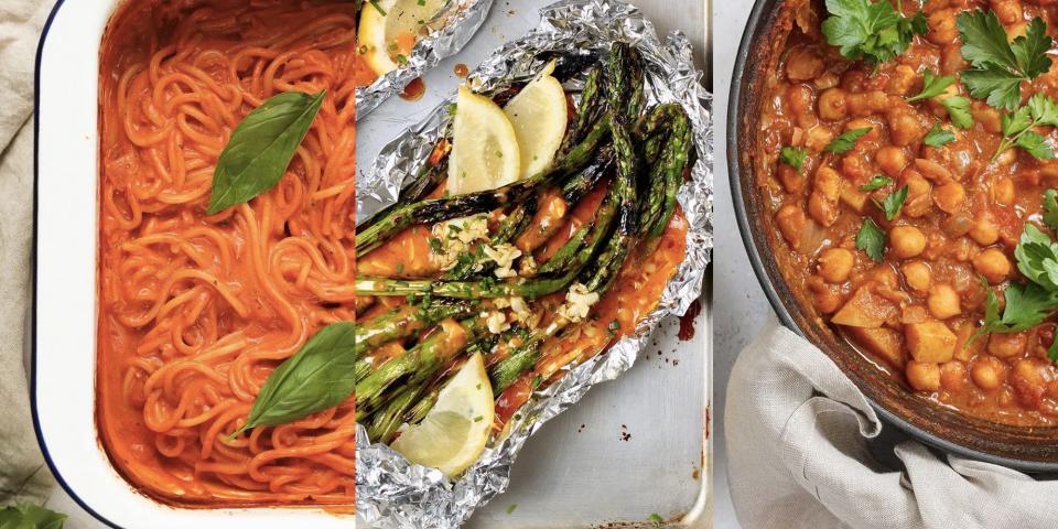 Vegetarian Recipes You'll Have On Repeat This Summer!