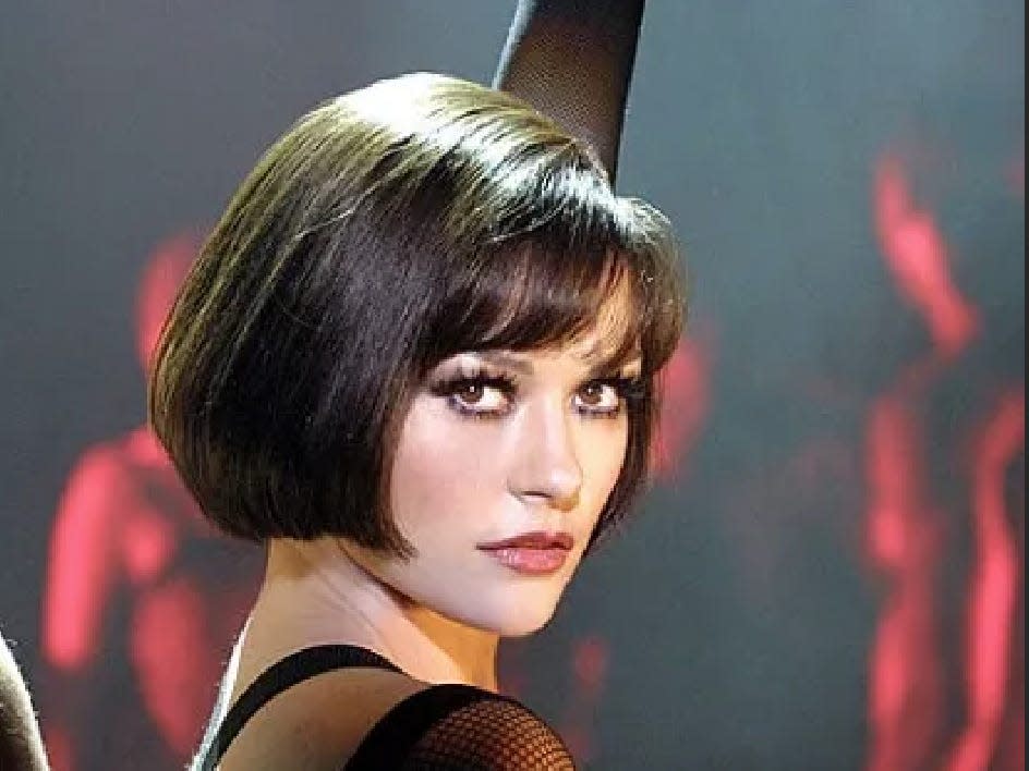 Catherine Zeta-Jones in "Chicago"