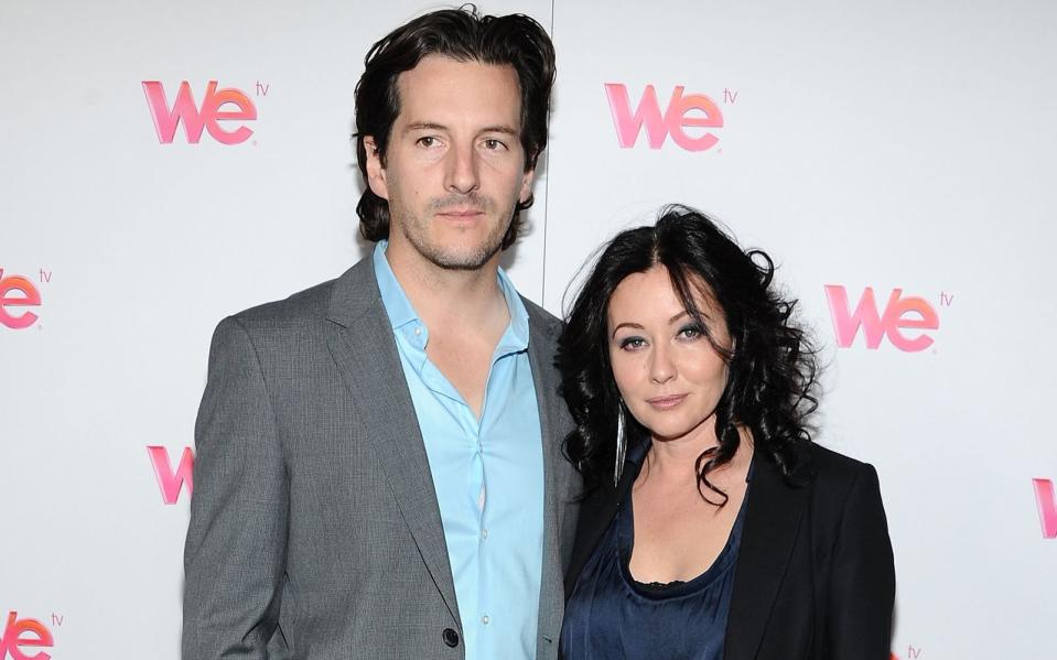 Shannen Doherty und Kurt Iswarienko