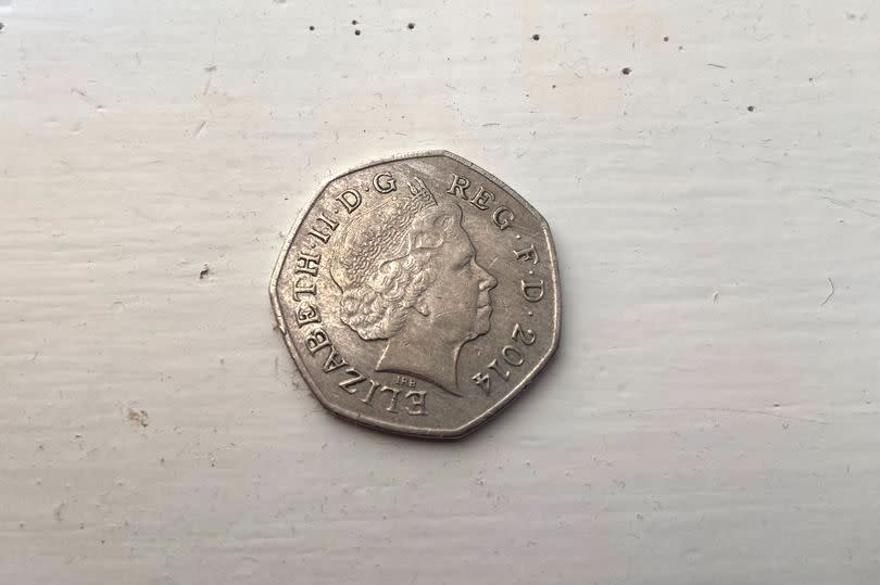 Kew Gardens 50p coin