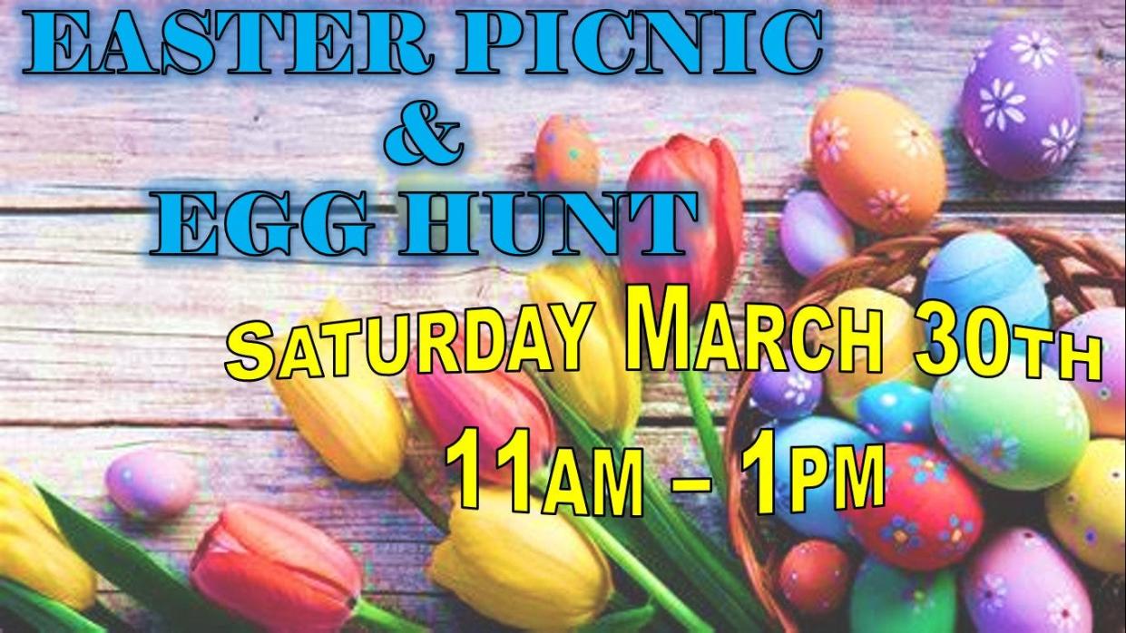 Easter weekend will feature many egg hunts and family activities, including Northside Baptist Church's Easter Picnic & Egg Hunt starting at 11 a.m. Saturday.