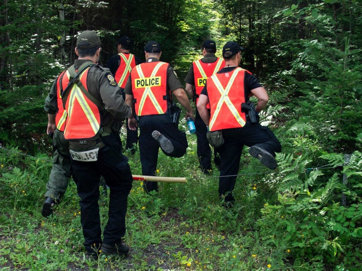 Tuesday marked the second day of the coroner's inquiry into the deaths of Norah and Romy Carpentier, who were killed by their father near Quebec City in July 2020. (Ivanoh Demers/Radio-Canada  - image credit)