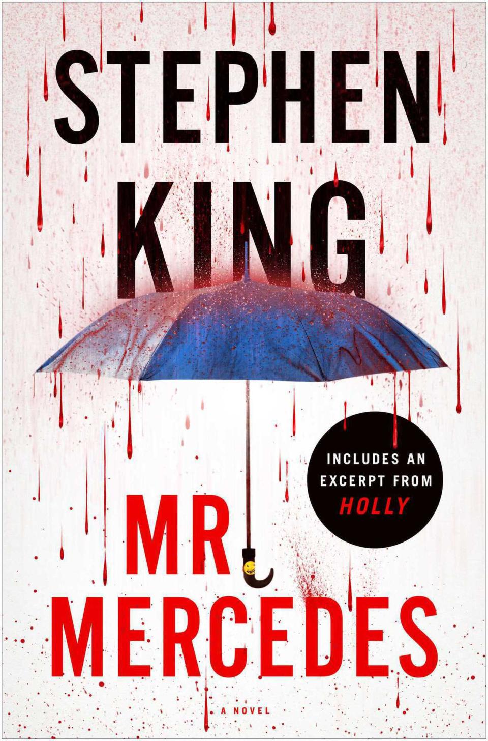 “Mr. Mercedes”  by Stephen King