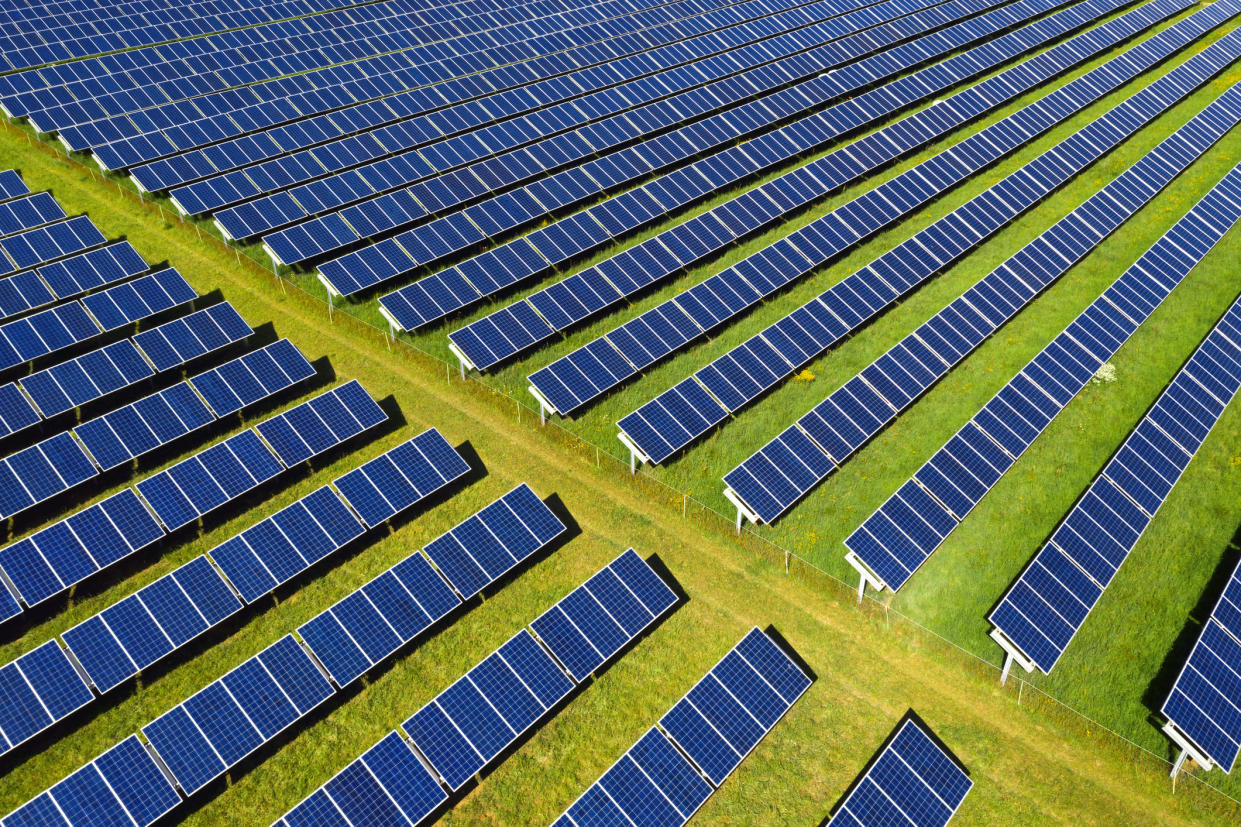 Solarenergie ist kostengünstig und umweltfreundlich. (Bild: Getty Images) 