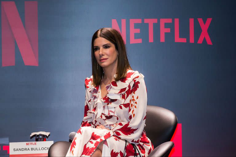 Sandra Bullock vuelve a Netflix tras la exitosa Bird Box (Gentileza Netflix/)