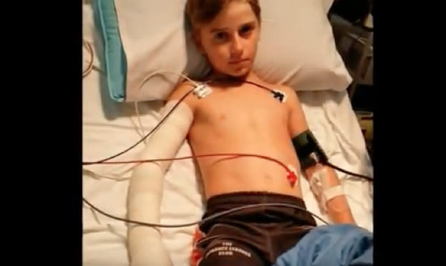 Boy survives bite by one ofworld's deadliest spiders in Australia