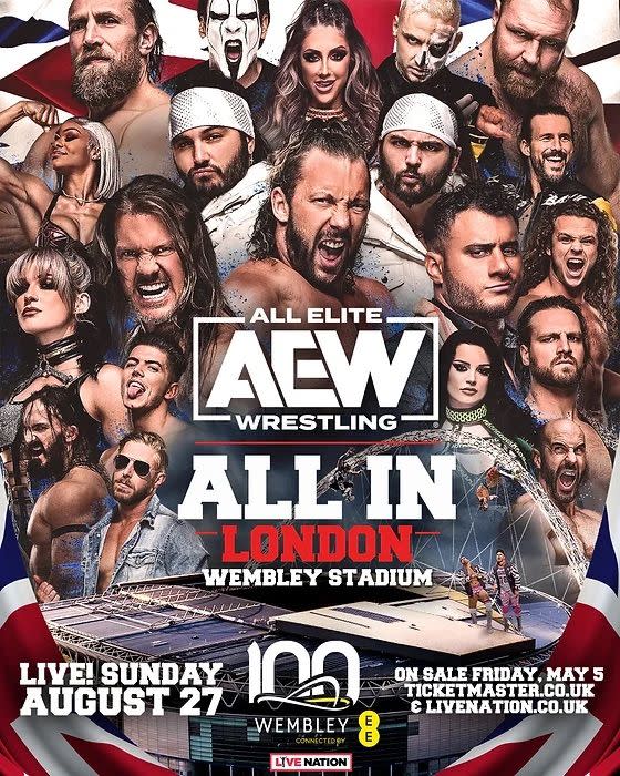 aew london