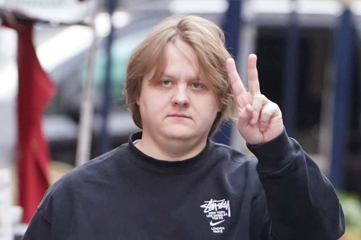 Lewis Capaldi  (PA)