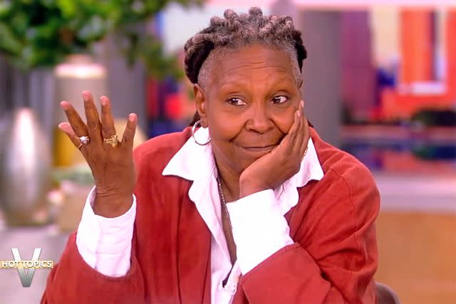 <p>YouTube TV</p> Whoopi Goldberg on "The View"