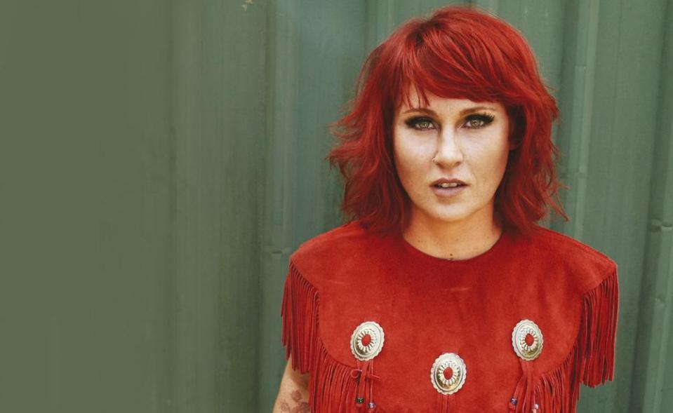 Perth country queen Ruby Boots has released debut album Solitude. Picture: Polly Snowden.