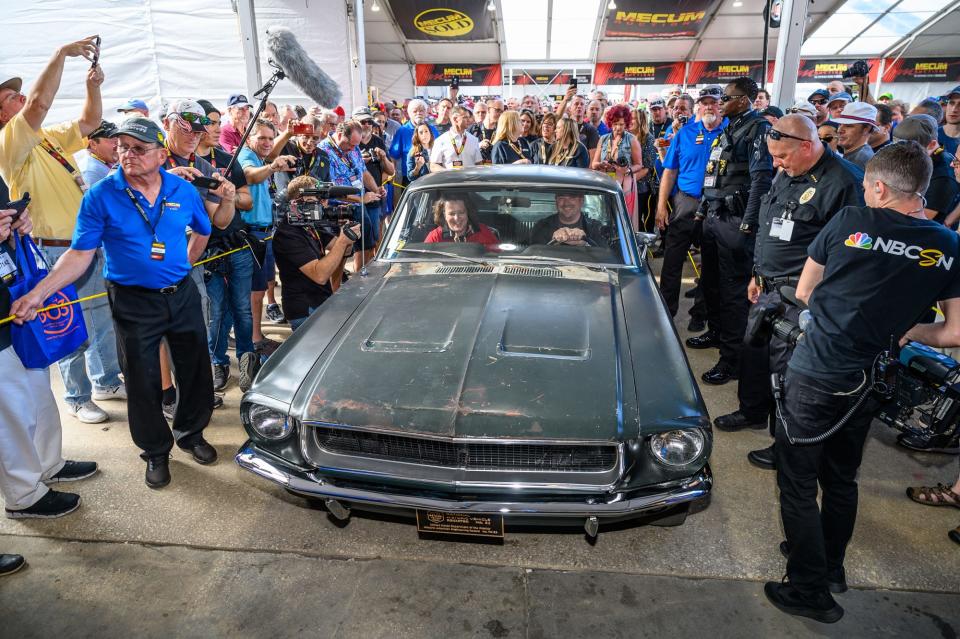 1968 Ford Mustang GT Bullitt