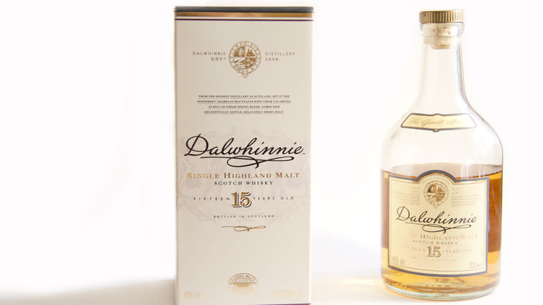 Bottle of Dalwhinnie 15-year