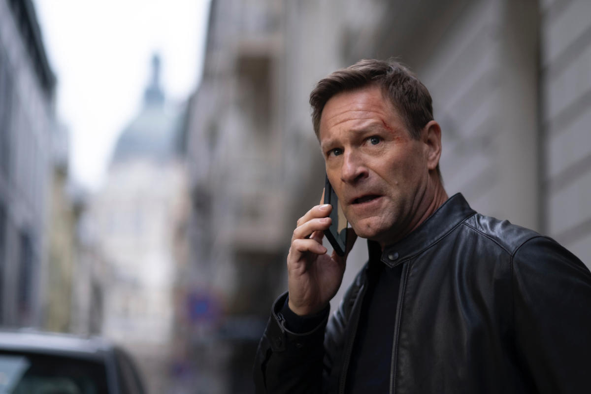 Spy Thriller ‘Chief Of Station’, Starring Aaron Eckhart, Olga Kurylenko