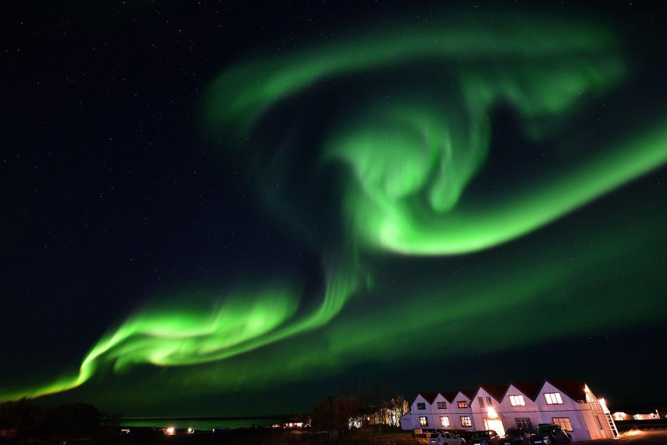 Northern Lights May Be Visible From Parts of U.S. This Weekend