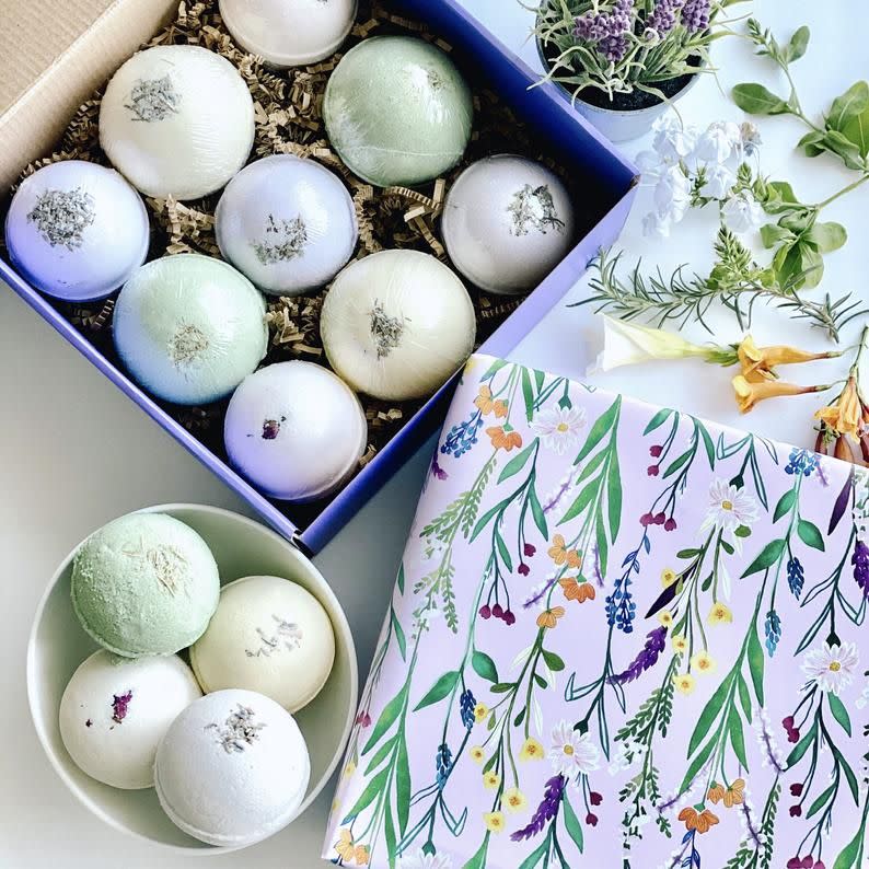 Bath Bomb Gift Set