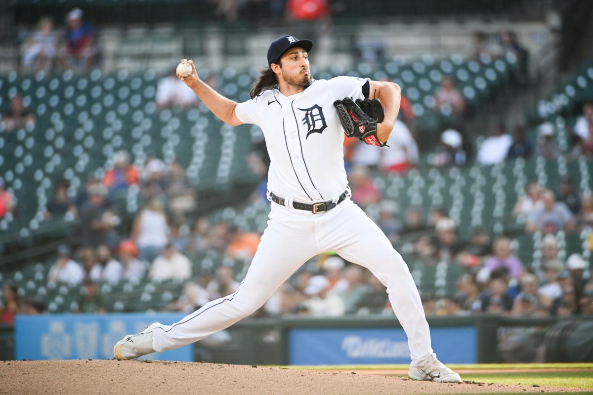 Tigers overpowered in weekend series opener vs. Toronto, 12-2 – The Oakland  Press
