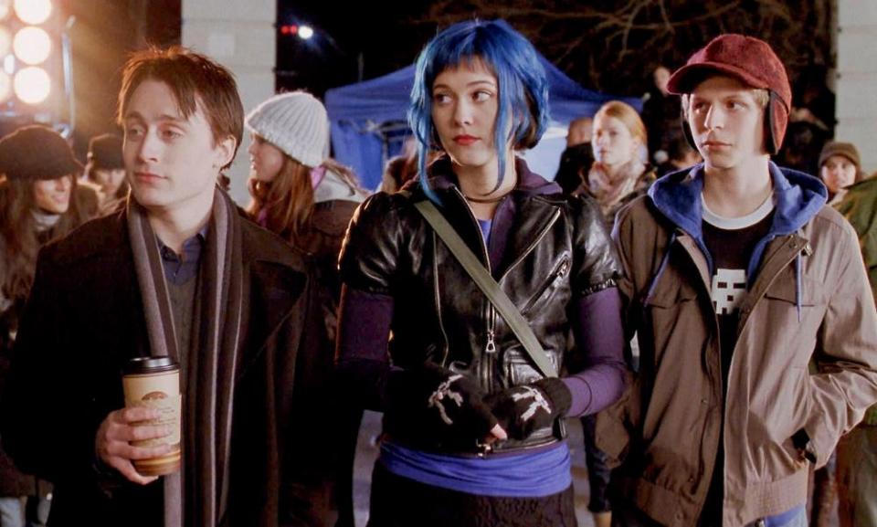 Scott Pilgrim vs the world