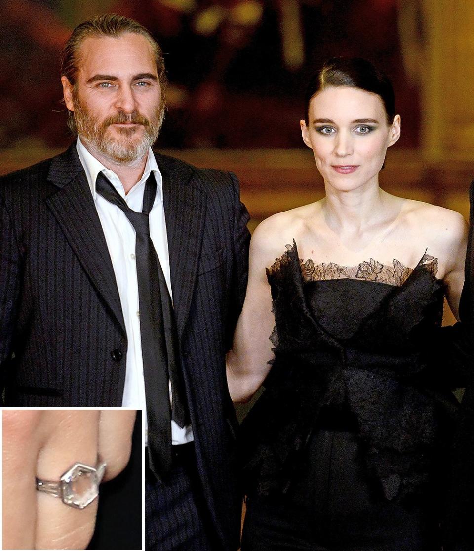 Rooney Mara & Joaquin Phoenix