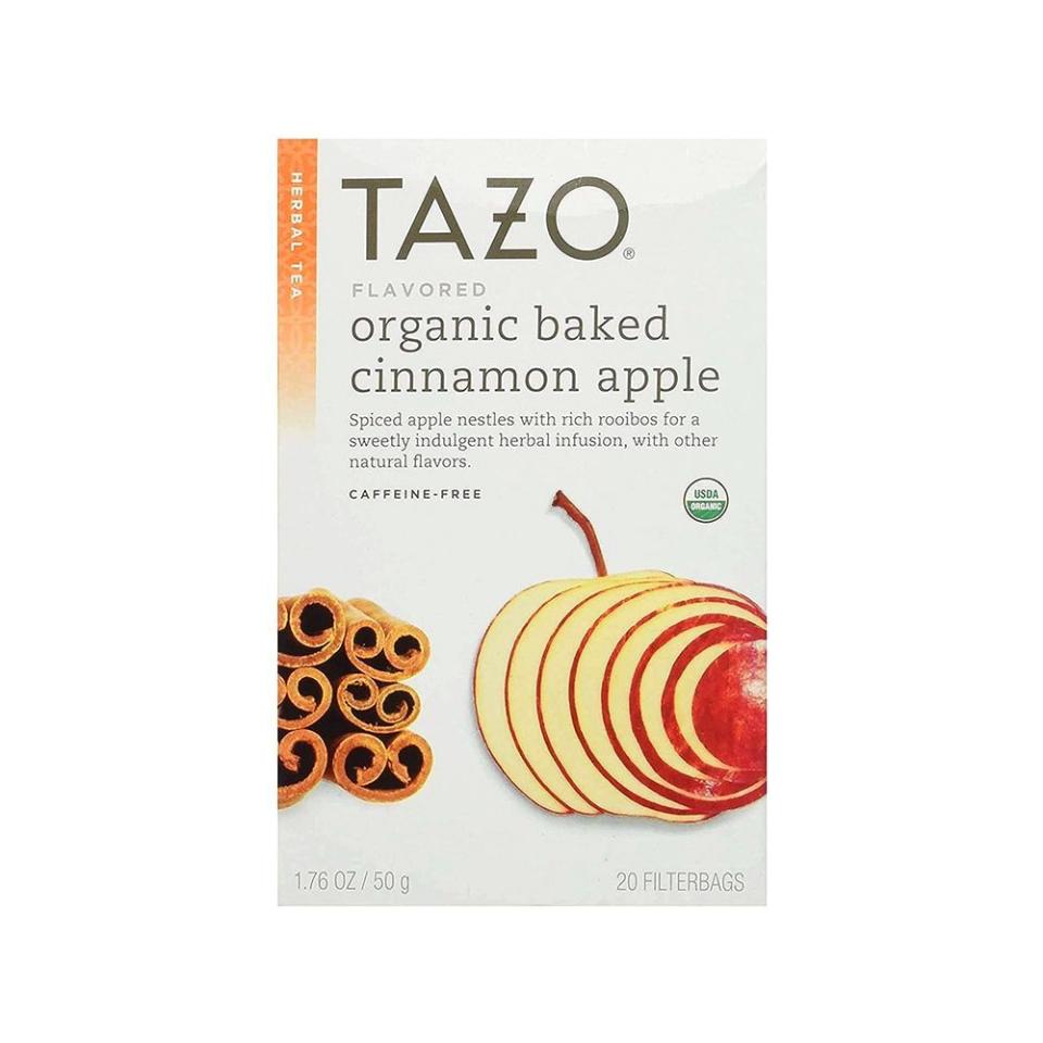 6) Organic Baked Cinnamon Apple Tea (20-Count)