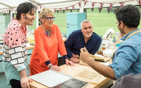 Prue Leith bake off  - Credit: PA Wire
