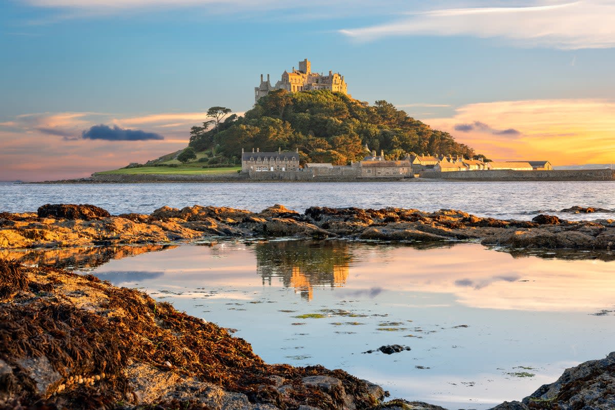 St Michael’s Mount is one of Cornwall’s iconic landmarks (Getty Images/iStockphoto)