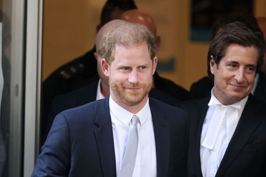 Prince Harry-s 2nd Unlawful Information Gathering Trial Will Go Forward Without Phone Hacking Claims