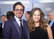 Iron Man star Robert Downey Jr and wife Susan become the proud parents of son Exton on February 7.