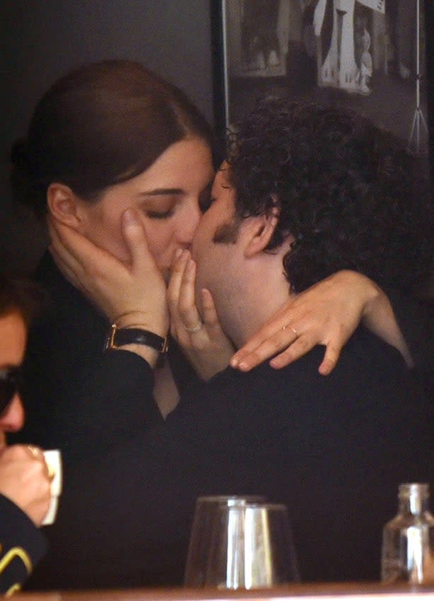 María Valverde y Gustavo Dudamel