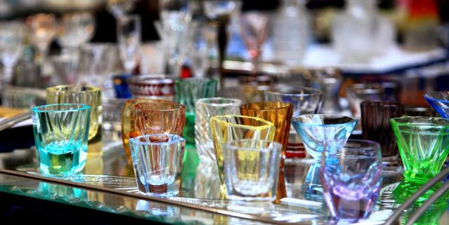 Antique Crystal Glassware Could Be Worth Thousands