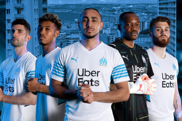 OM maillots Puma