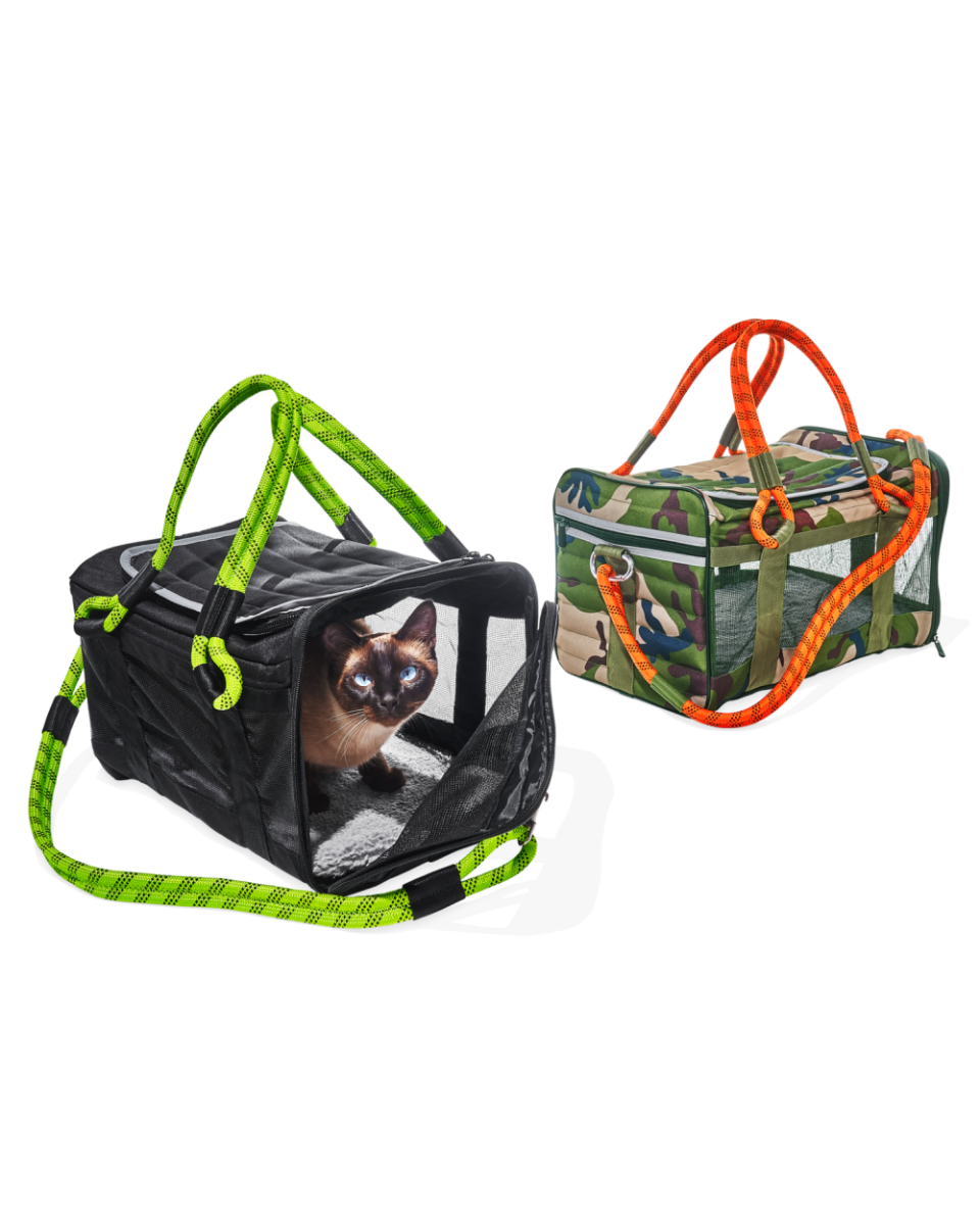 10) Out-of-Office Pet Carrier